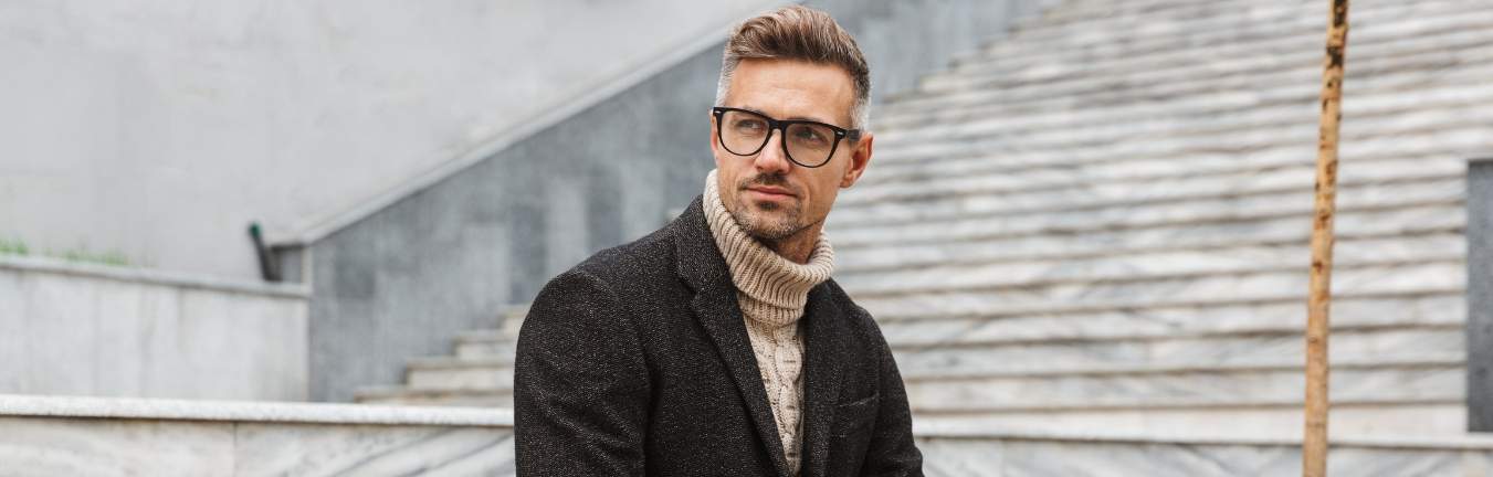 Lunettes classiques pour homme : l’élégance intemporelle au quotidien