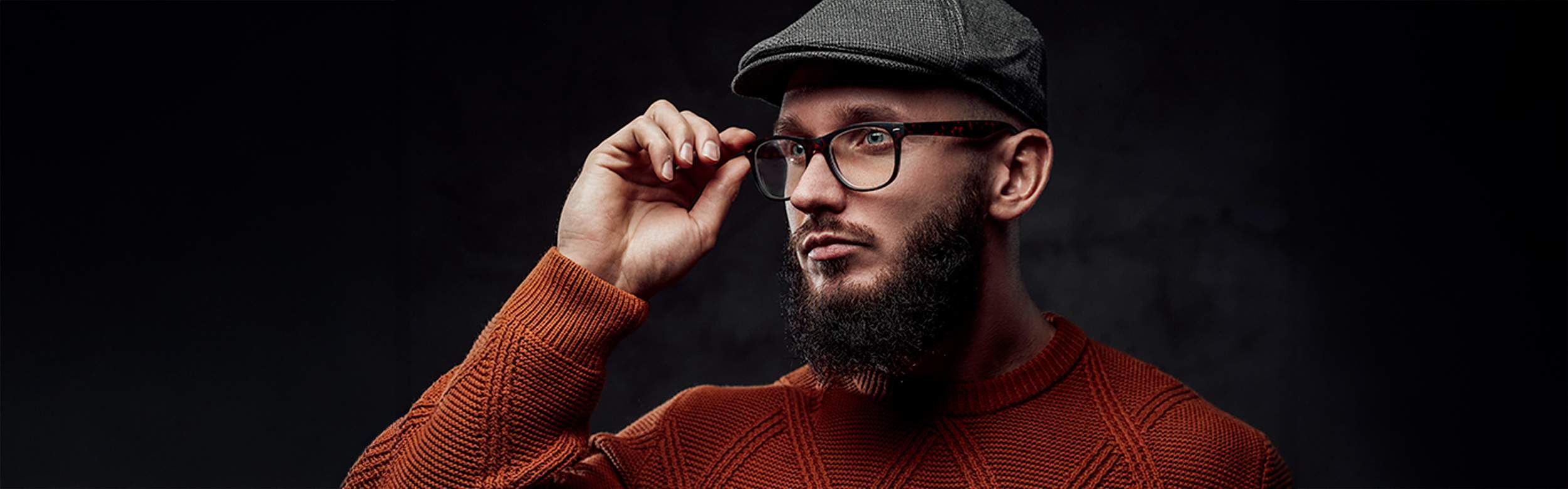 Des lunettes vintage pour homme au style maîtrisé