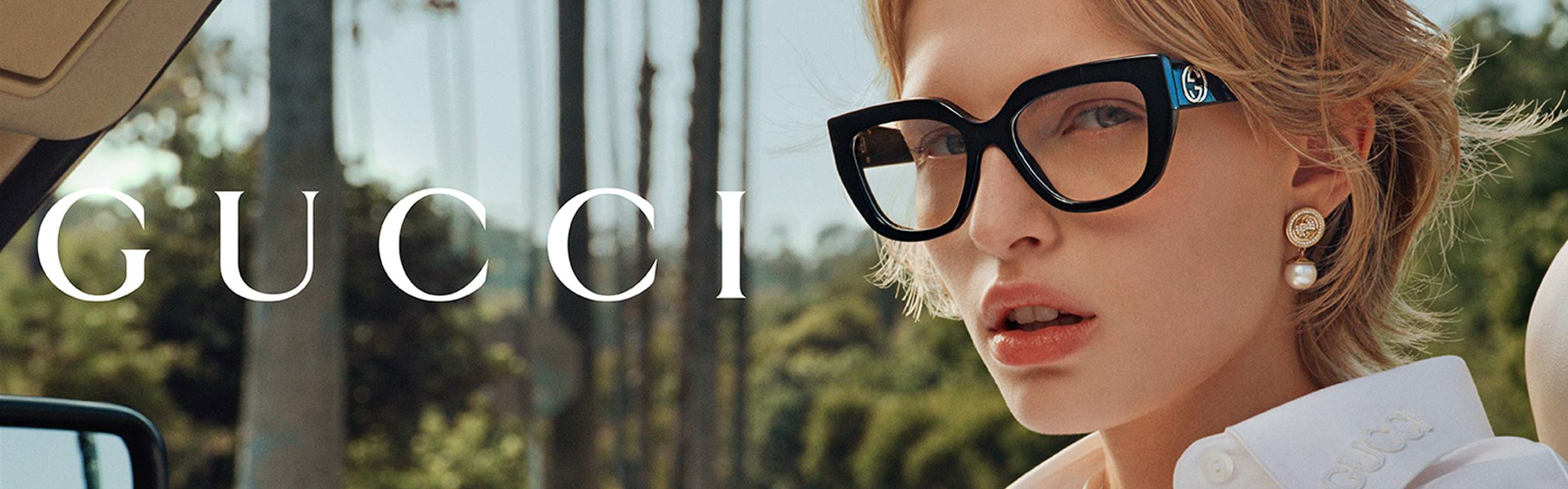 Gafas graduadas Gucci 2026-2027: modelos de tendencia para hombre y mujer