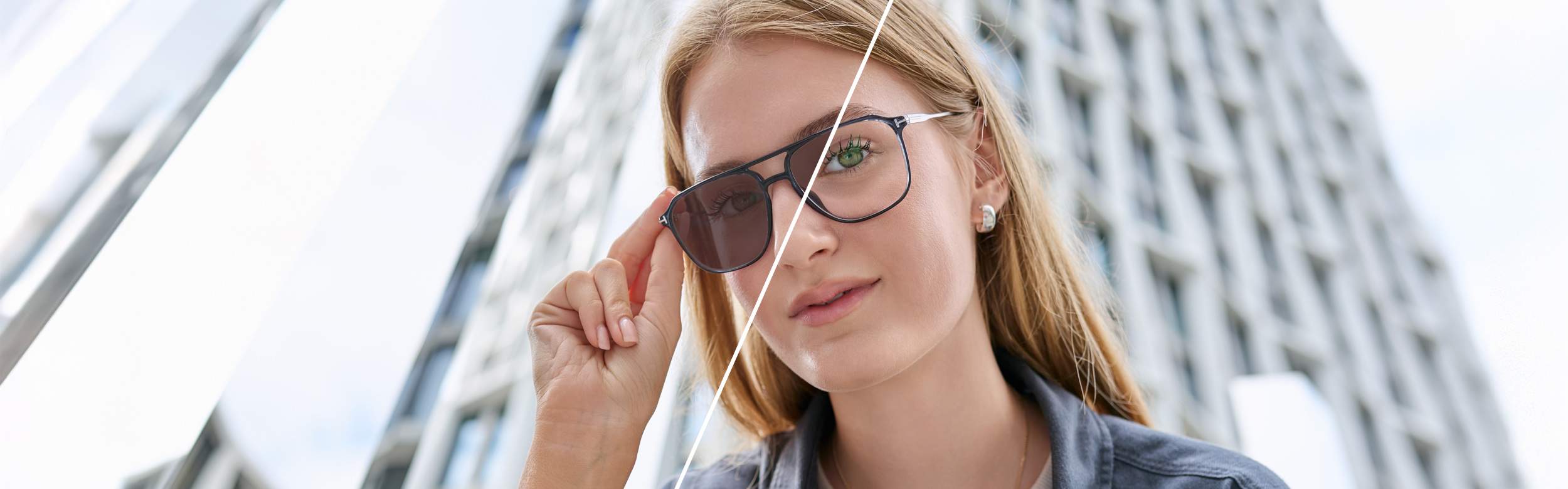 Lunettes photochromique : une paire qui s’adapte à la lumière