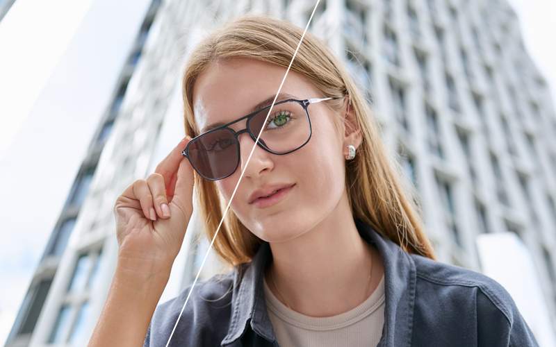 Lunettes photochromique : une paire qui s’adapte à la lumière